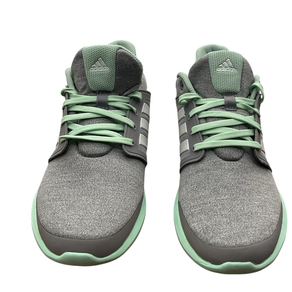 Adidas Boost Endless Energy Mint Green and Gray Athletic Shoes size 8‎